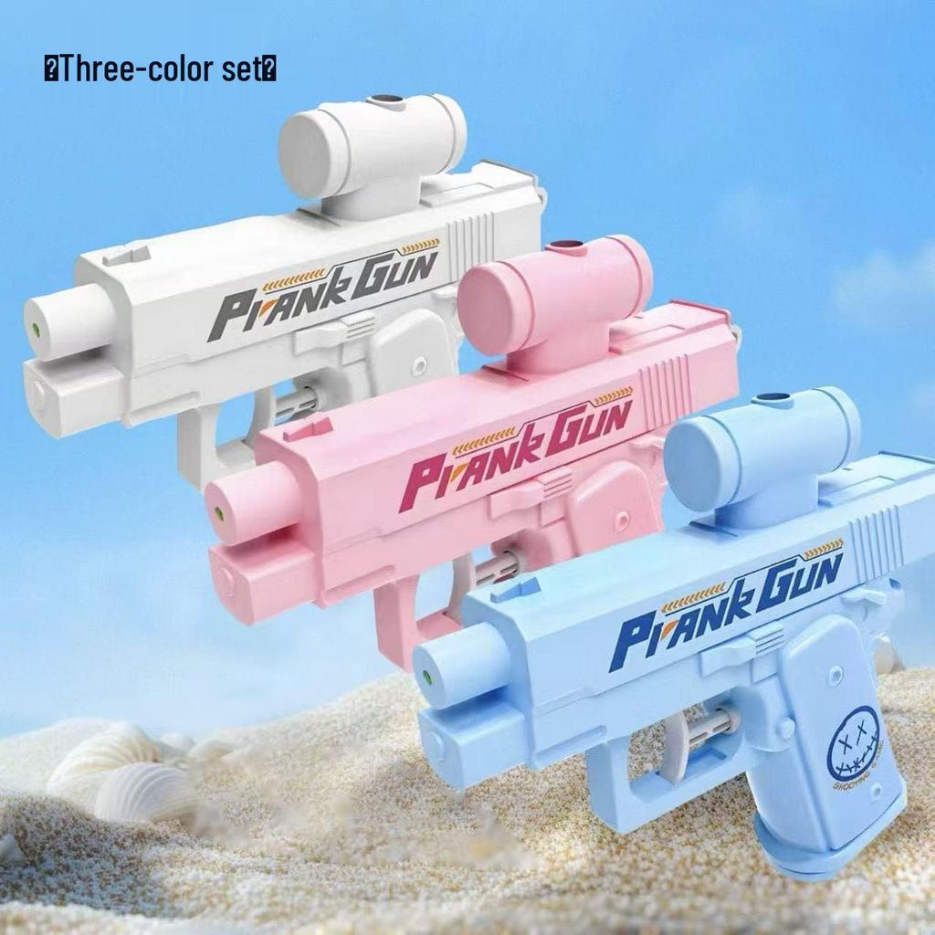 Double-Sided Reverse Water Gun Toy for Summer Beach Fun
