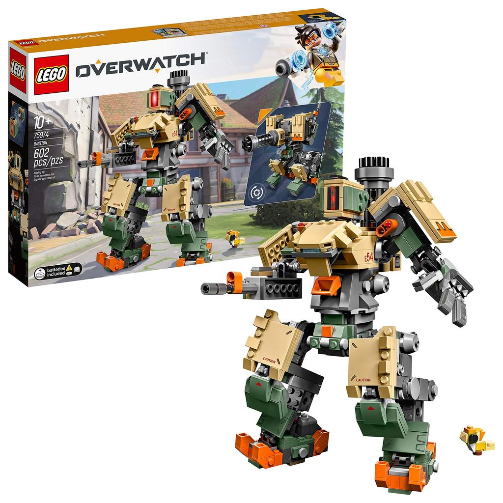 LEGO 6250958 Overwatch 75974 Bastion Building New 2019 Kit, (602 Pieces)