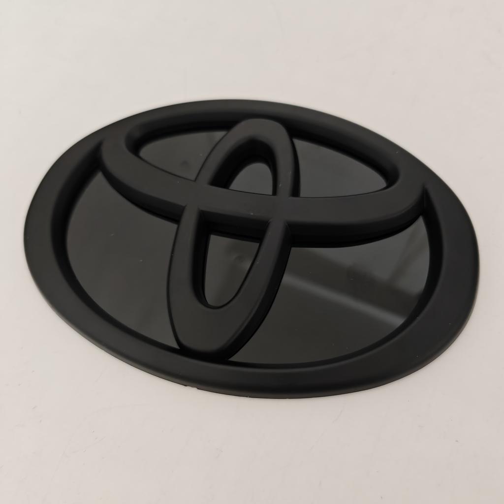 2026 Nowe Do Toyoty Zmodyfikowane Czarny Spód Przednia Maskownica Emblemat Bagażnik Logo Samochodu Pasuje do Toyota RAV4 CAMRY COROLLA LANDCRUSER RA