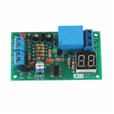DC12V LED Display Countdown Timing Timer Verzögerung Schalten Sie das Relaisschaltermodul aus