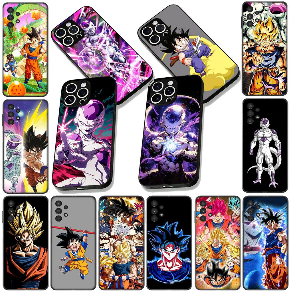 Soft Cover for Xiaomi Redmi Note 12 11 10 Pro 10A 10C 12C 14C A4 Note12 5G Coque Phone Case Frieza Dragon Gokus Ball DragonBalls