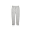 Li Ning Badminton Series Solid Color Ribbed Cuff Fleece Knit Sports Long Pants Men Bottoms Light-Gray AKLTC87-2