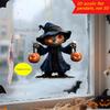 2D Flat Retro Pumpkin Keychain, Acrylic Pendant, Suitable for Halloween, Christmas, Easter, Thanksgiving - Car, Backpack, Home Decoration