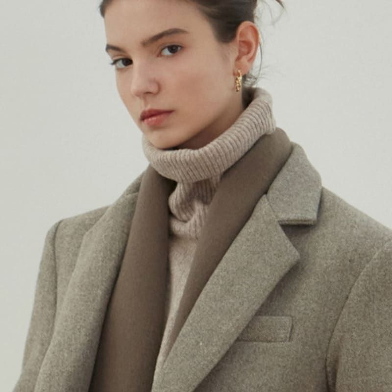 NICK&NICOLE PREMIUM TOUCH MUFFLER_INDI PINK