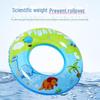 Cartoon Print Inflatable Swimming Ring - Available in Kids and Adults Sizes