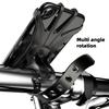 Multifunktionale Silikon-Fahrrad-Handyhalterung Outdoor-Fahrrad-Navigationsständer Laufrad Motorrad-Handyhalterung
