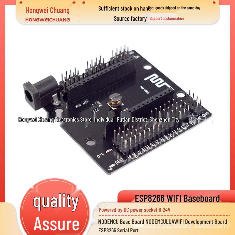 NodeMCU Lua WiFi Development Board with ESP8266 - Serial Port Compatible