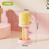 Toothbrush Holder With Dust Cover, Various Colors Drainage Design Plastic Multifunctional Bathroom Totothbrush And Cup Organizer