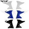 Motorcycle Full Set Body Plastic Covers Head Light Cover Mudguard Side Panels Tank Protecter Black Blue White For Yahama XTZ 125