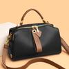 Fashionable Retro Texture Women's Shoulder Bag, Large Capacity Women's Bag, Versatile and Simple Pillow Bag