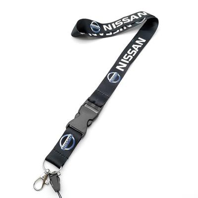 Cordón para el cuello con correa para porta credenciales de identificación Correas/Cuerdas para el cuello de oficina para Nissan X-trail Qashqai Note Juke Sentra Patrol Navara Micra