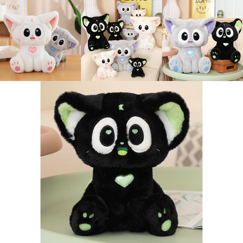 Adorable Soft Plush Cat Doll Cushion Toy Perfect For Girls And Children Gifts