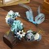 LEVAO New Spring Bridal Wedding Hairband Ladies Sweet Floral Headwear Fashion Corolla Headband Headband Hair Accessories