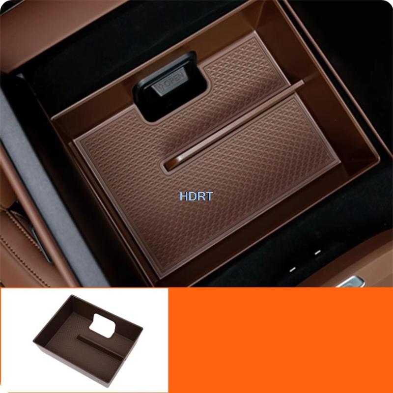 For GWM Tank 700 2024 + Car Styling Central Control Armrest Storage Box Cover Protector Decoration Accessories Interior Sticker
