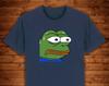 Pepe Frog Nervous Meme T Shirt: Organic Cotton Streetwear