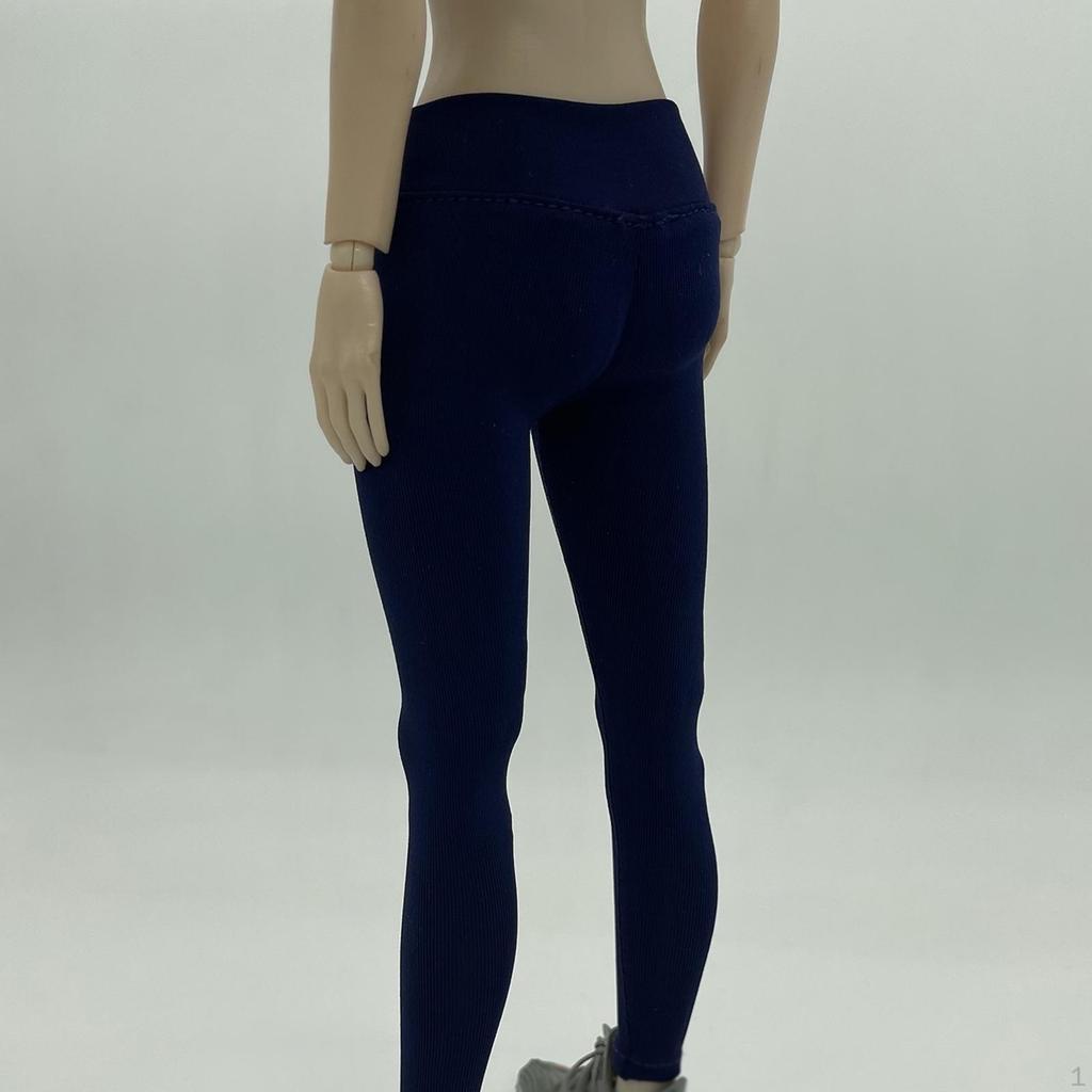 1/6 Scale Doll Leggings for Female Figures