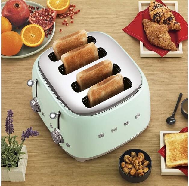 Toaster Smeg TSF03PGEU