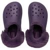 Crocs Eva Fashion Měkké Teplé Dřeváky Dámská Obuv Deep-Iris-Purple 208546-5AS