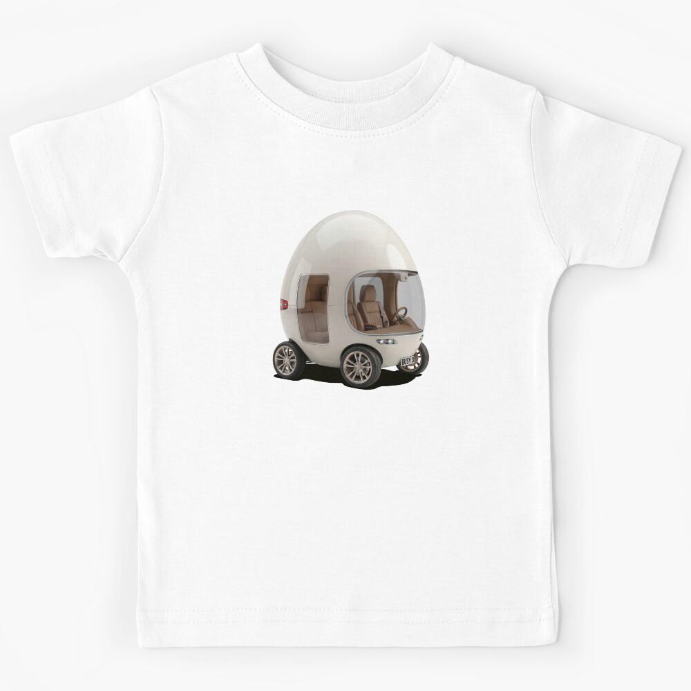 Mr. Humphrey s Modern Egg Car - Ovalis Urban EV Kids T-Shirt 170