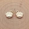 Heart Dog Charm Paw Pendant Print Collection Charms For DIY Bracelet Necklace Jewelry Making Supplies For