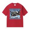 Bombardiro Crocodilo Meme Cerveau Pourri Drôle T-shirts Unisexe Femmes Vintage Impression Surdimensionnée T-shirt Unisexe été Haute Qualité T-shirt