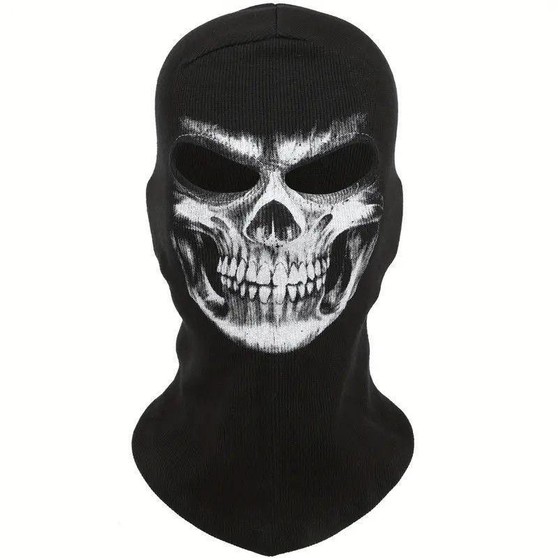 Call of Duty Stylish Influencer Mask Hat for Autumn/Winter Warmth