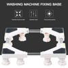 12 Fuß Waschmaschinen-Basisständerhalter-Gestell Starkes Lager für automatische Waschmaschine