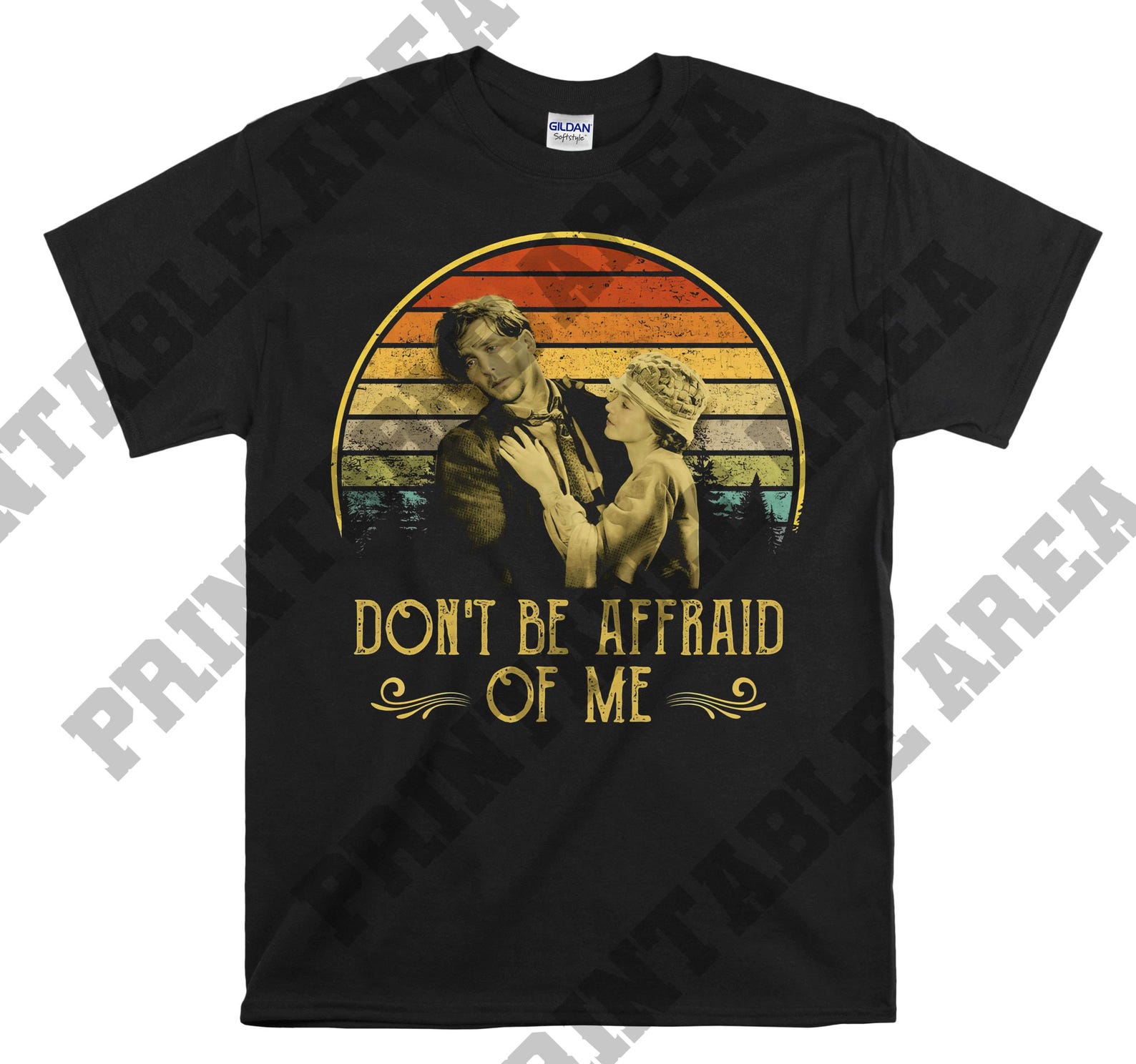 Sunrise A Song of Two Humans George O Brien Don t Be Affraid Of Me Vintage Men Unisex T shirt, T shirt, T shirt MO443 S