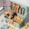 Children's DIY Toy Toolbox Set with Electric Drill for Assembly and Disassembly