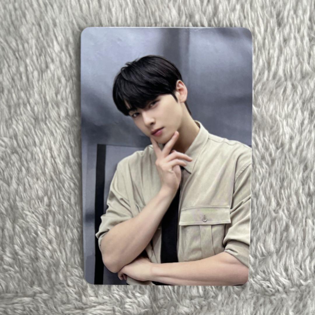 

[USED] ASTRO Stargraphy Seoul Concert Admission Bonus Trading Card Eunwoo