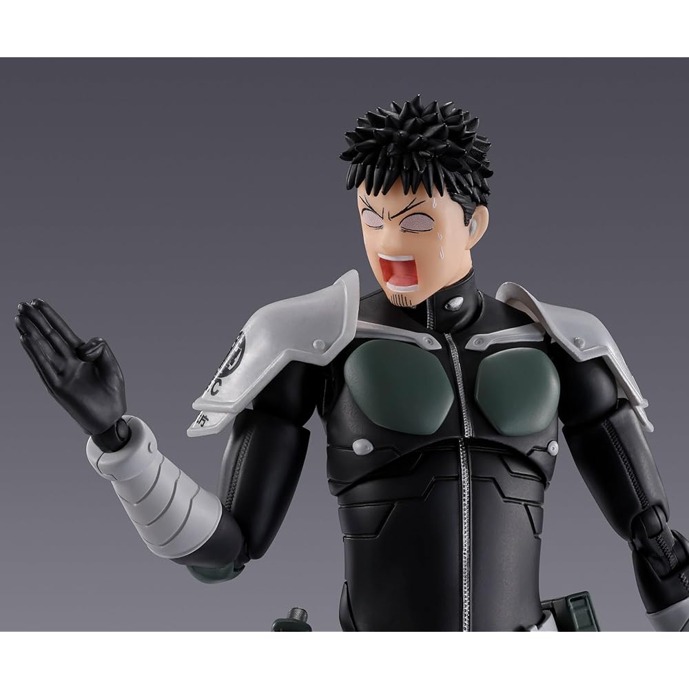 TAMASHII NATIONS S.H. Figuarts Kaiju No. 8 Kafka Hibino 160mm PVC ABS Action Figure Painted Movable