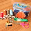 Household Needle Box Set With Fabric Sewing Needles And Portable Organizing Toolbox - Convenient Stitching Companion
