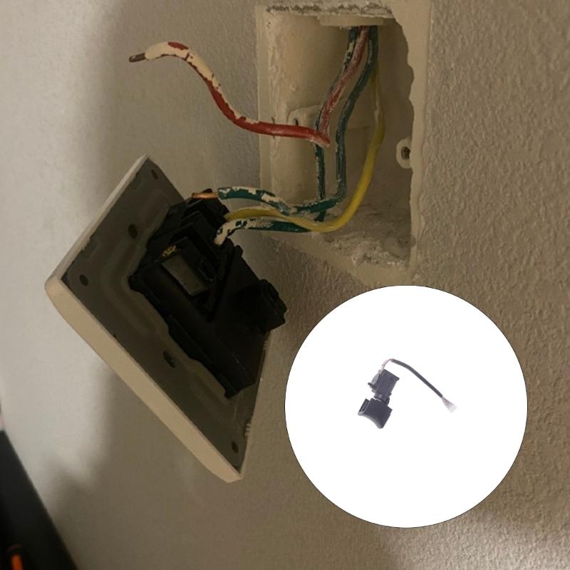 Easy Installation Mini 12V Brushless Switcher With High Durability Plastic Construction For SiD2A12 SFD2A12 Power Tool