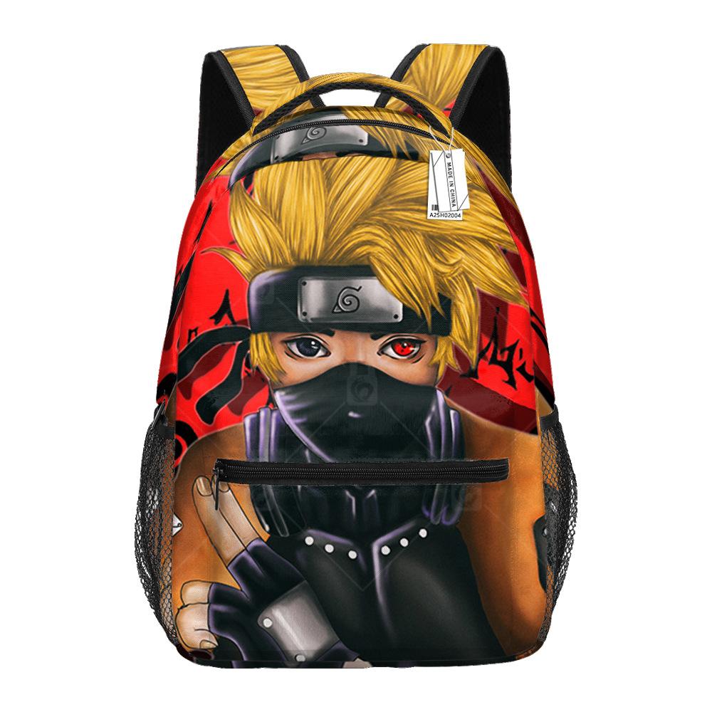 Backpack Cartoon Animation Elementary And Secondary School School Bag Children'S Backpack Backpack Computer Bag