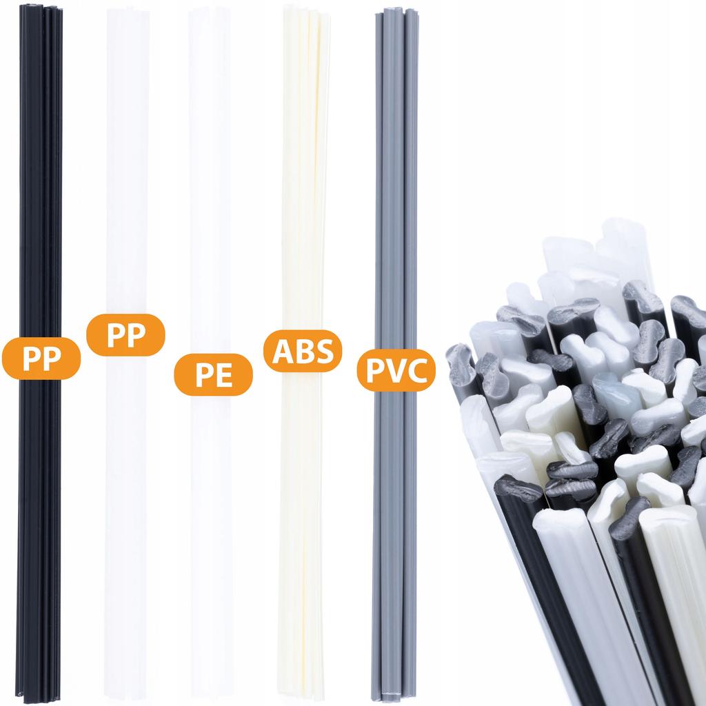 Rosfix Zestaw Stacja Lutownicza 2w1 i Lutownica Żelazko – Wszechstronność 660W | Zestaw Spoiw do Spawania Plastiku | Zszywacz w Walizce