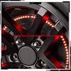 Tailgate Spare Tire Brake Light for JK Wrangler - LED Warning Light Decoration