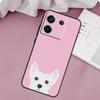 Cartoon Westie Dog Case For Xiaomi Redmi Note 14 13 12 11 10 9 15 Pro Plus Redmi 15 14C 10C 12C 13C 15C Cover
