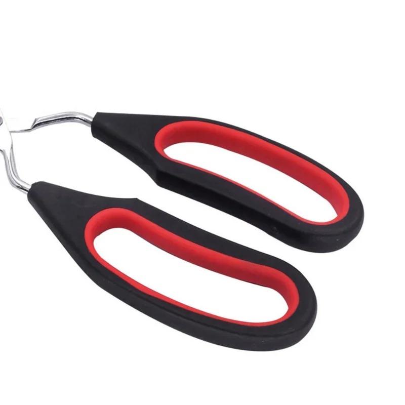 BBQ Tools Barbecue Scissor Tongs Grilled Food Tong Long Handle Scissor BBQ Bread Roast Clip Kitchen Baking Tongs BBQ Accessories