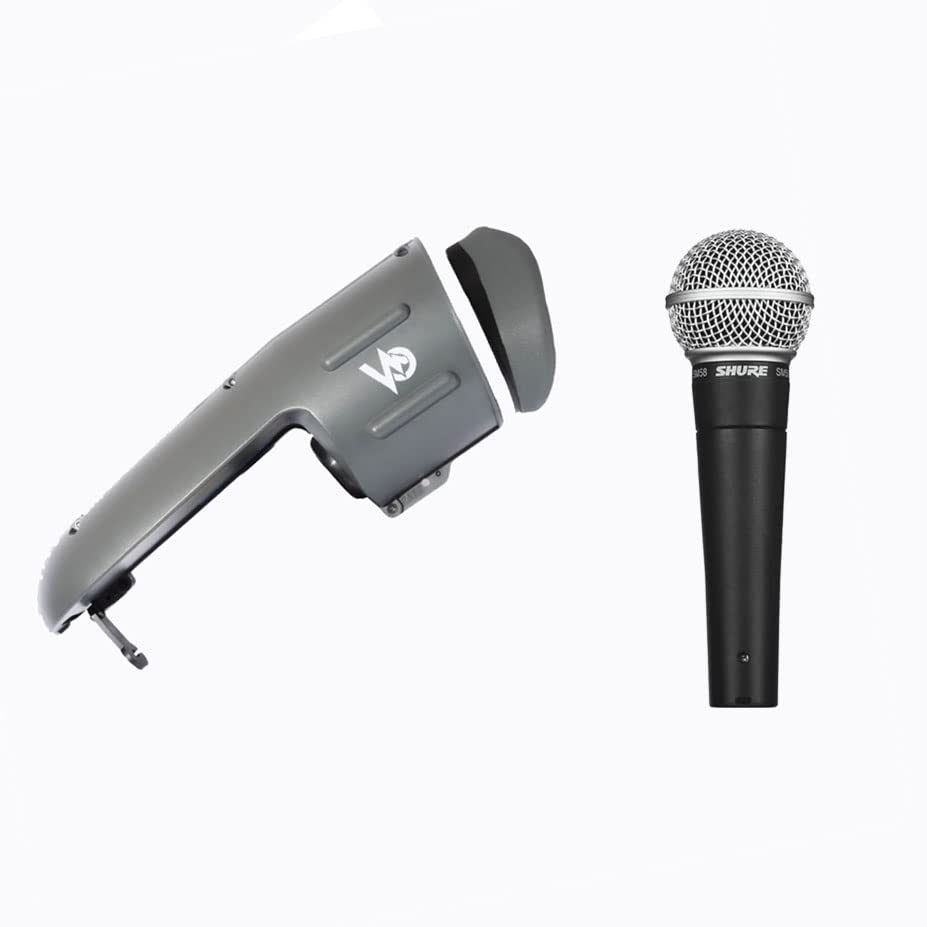 

Soundproof room that can be held in one hand SHURE SM58 Microphone Set Maximum sound Voicease Made in Japan Soundproofing Noise Soundproofing Vocal