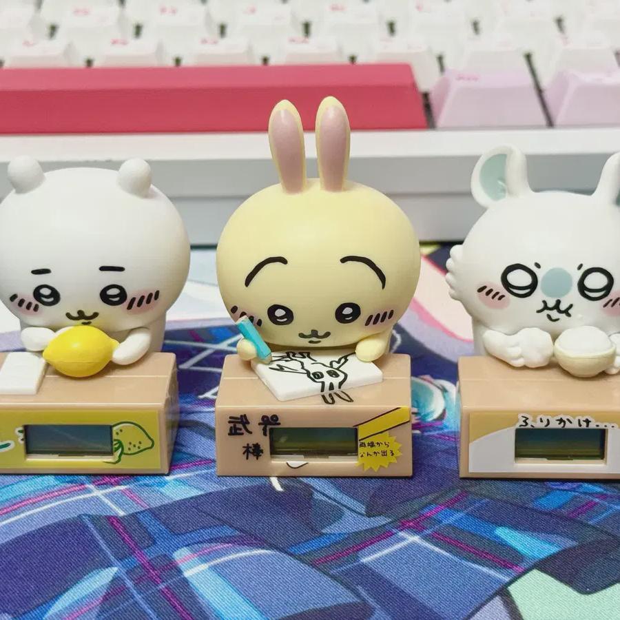 

Чиикава Сидячие Часы Гача Чиикава Усаги Момонга Набор