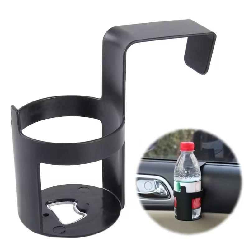

4-in-1 Car Cup Stand Phone Holder Mount Tray Side Door Window Storage Barrel Pocket Hang Storage Rack Auto Interior Accessories