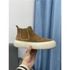 High-top shoes 2 new autumn leather soft-soled lazy shoes casual trendy jw