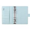 A6 Binder Notebook PU Leather Savings Book Creative Budget Binder  for Cash Budget Storage
