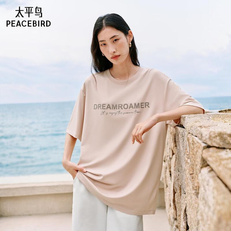 PEACEBIRD Commuter Short-Sleeve T-shirt AACNG2286 M