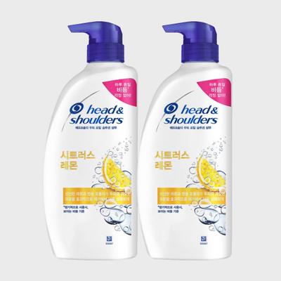 Head Shoulder Citrus Lemon 800ml Shampoo 2