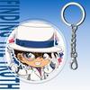 12cm Detective Conan Acrylic Transparent Pendant Car Key Pendant Student Backpack Decoration Fun Cute Cartoon Children's Gift