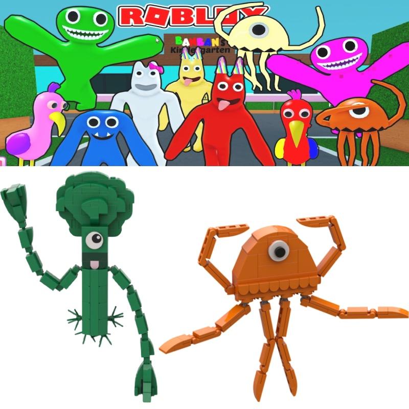 Maze Witch Building Blocks Compatible With Lego, Green Cabbage Table Decoration, Diy Toy For Kids