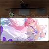 Cyrene Honkai Star Rail HSR Mousepad Anime Girl HD Printing Keyboard Mouse Pad Gaming 900x400mm Office Accessories XXL Desk Mat
