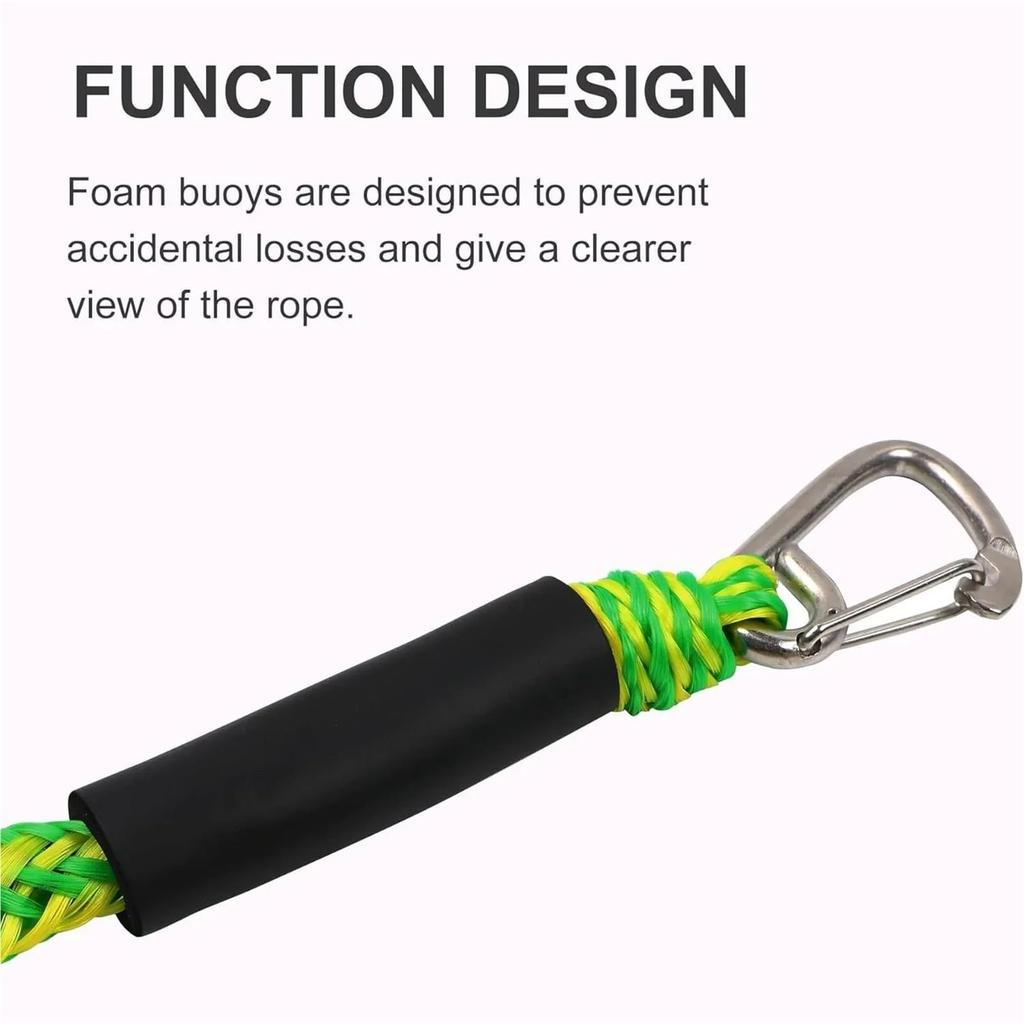 Anchor Rope Boat Bungee Dock Line Cord Docking Rope Bike SeaDoos Jet Ski