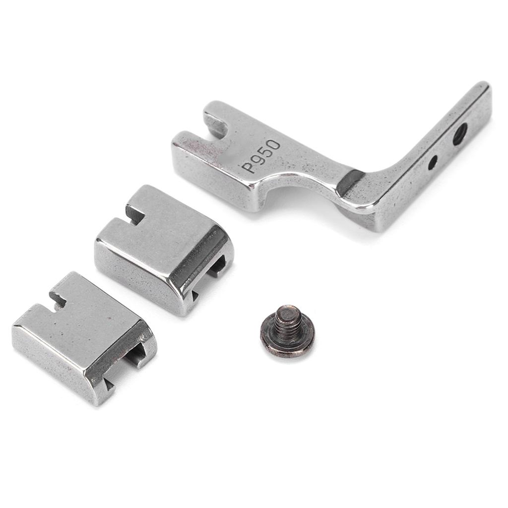 2 Set Gathering Foot P950 Industrial Sewing Machine All Metal Presser Foot Accessory
